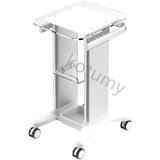 Beauty Instrument Desktop Rolling Trolley - Multifunctional Dental Acrylic Small Bubble Medical Cart