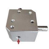 Module 20 Teeth 90 Angle Drive Steering Unit Hare Accelerator Speed Ratio 1:1 Double 8Mm Axle
