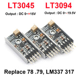 LT3045 LT3094 Replace LM317 LM337 LM78 79 Low Noise ear RF Power Supply Positive Negative Voltage Regulator Audio Amplifier