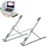 Portable Laptop Stand Foldable Laptop Stand Aluminum Adjustable Desktop Base Notebook Holder Base Use To 7-17 Inch Notebook