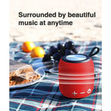 Outdoor Heavy Bass Fabric Waterproof Card Wireless Bluetooth Speakers Portable