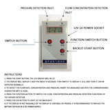 Ultrasonic analyzer professional portable O2 concentration meter table oxygen hine detector