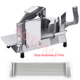 Manual Commercial Tomato Lemon Cheese Fruits Vegetable Cutter Slicer Kitchen Gadgets