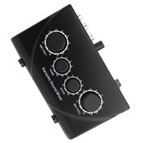 EU/US Portable Dual Mic Inputs Audio Sound Amplifier & Microphone Karaoke Ok Mixer BlackPlug for Company Home Hot Sale
