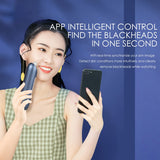 Visual Blackhead Vacuum Ice Pack Blackhead Instrument  HD Camera Electric Pore Deep Clean  Acne Pimple Removal Vacuum Suction