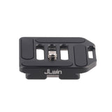 Dslr Camera Plastic Adapter Mount Camera Tripod Head JL-50X Quick Release Plate For Beno SIRUIG Series and KX Series PTZ Tripod