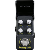 Joyo Jf-306 Ironman Rushing Train Overdrive Amp Simulator Guitar Pedal Clean Sounds with A Bit of Bite Overdrive Pedal Support