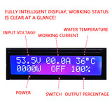 220 Volt Intelligent Power High Frequency Induction hine Metal Heater Quenching Heating Smelting