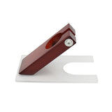 Electric Carpet Clipper Holder Acrylic Shearing Guide For DIY Carving Rug Tufting Home Office Grooming Carpet Clipper Holder