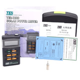 TES-1333R Datalogging Solar Power Meter Gauge,Solar Radiation Meter Gauge,RS 232 Interface Tes1333r
