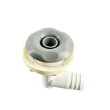 Φ50mm Single Hole Adjustable Spa ABS Cover PVC Body Massage Bathtub Bubble Hot Tub Water Jet Nozzle