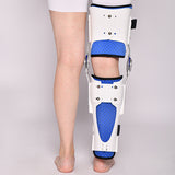 Adjustable Hinged Orthopedic Knee Leg Brace Protector Post Surgery Bone Orthosis Ligament Care Joint Support