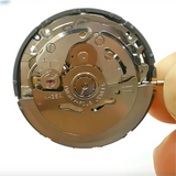 NH35A Grade Mechanical Movement NH35 Blue Calendar Wheel 24 Jewelry Self-Winding High Precision