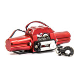 Double Motor Metal Automatic Winch For 1/10 RC Crawler Car Axial SCX10 TRAXXAS TRX4 RC4WD D90 Upgrade Parts Accessories