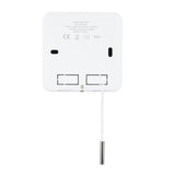 16A Smart Radiator Thermostat Temperature Controller with Six Modes 90-250V Electric Heating Control Support Electricity