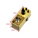 Eno Ex Arv Acoustic Reverb Guitar Effect Pedal Guitar Tools Effector Tuning Electric Guitars True Bypass Style Spring Echo