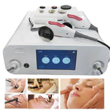 448KHz CET RET Tecar Physical Therapy Physiotherapy Diathermy Pain Management Health Machine Body Massage New INDIBA Weight Loss
