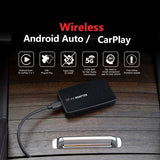 Dongle USB Ai Box Wired to Wireless CarPlay for Modify Android Car Services IOS Auto Connect Mirrork