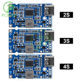 2/5PCS Type-C Micro Mini 4.5V-15V 18650 Lithium Battery Charger Module Charging Board With Protection Dual Functions 3A Li-io