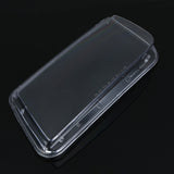One Pair Transparent Headlamp Replacement for VW 4 Jetta Bora 1998-2004 Plastic Headlight Cover