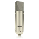TANNOY TM1 Complete Recording Package with Large Diaphragm Condenser Microphone shock mount with integrated pop shield