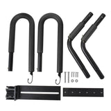 Bicycle Rack to Seat Posts Wakeboard Bike Scooter Moped 8Inch Surfing Board Carrier Mount Holder Bracket Surfboard