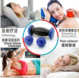 Portable Foot Roller Massage Ball Trigger Point Plantar Fasciitis Deep Tissue Massager Relief Sore Muscle Arm Body