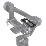 Vertical Shot L Plate Dslr Camera Handle Quick Release L Plate Mount Bracket for Sony A7M4/ A7S3/ Z6 Stabilizer Vertical Racquet