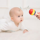 13 PCS Kids Musical Toys with Carry Bag Colorful Wooden Percussion Instruments Early Education Gifts
