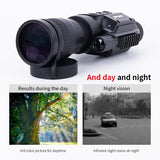Digital Night Vision Monocular for Hunting Infrared 5x Digital Zoom Telescope Video Recording Night View Device Full Dark 400m
