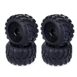 4Pcs 150Mm 1/8 RC Try Truck Wheels Tires For Redcat Rovan HSP HPI Kyosho Hobao Team Losi Ba ZD Racing