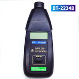 DT2234B DT2234C Laser Optical Non-Contact Tachometer Multifunctional Speed Measuring Instrument Digital Speedometer