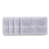 3PCS/4PCS Charcoal and Sponge Filter set for Fountain Dogs Cats Water Dispenser Pet Accessories