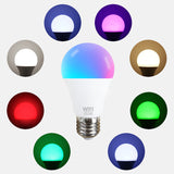 15W Smart Light Bulb RGB White Magic LamDimmable LED E27 B22 WiFi Bulbs Compatible with Alexa Google Home Smartphone