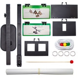 Aperture Rule Trainer Scheelzien Amblye Eye Behandel Monocular Vision Training Blackout Correction Tool Set