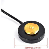 NMO Mount Magnetic Base 5M Antenna Cable Roof or Trunk Mobile PL259 Connector for Yaesu Kenwood Vertex Icom Radios