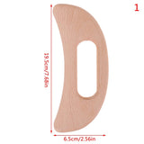 Health Care Slimming Guasha Board Back Arm Plate Tool Blood Circulation Relaxation Beech Neck Facial Meridian Massage Scraper