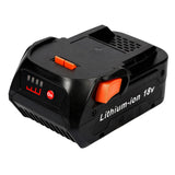 18V 4.0Ah Rechargeable Replacement for Ridgid Drill Battiries AEG Power Tool Battery R840083 R840085