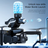 Drones 2024 New K11 Max Brushless Motor Mini Drone Professional 8K Three Camera Aerial Obstacle Avoidance RC Quadcopter Toys