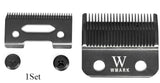 New WMARK Professional Cordless Hair Blade High Carton Steel Clipper Accessories for Choice Golden Screws