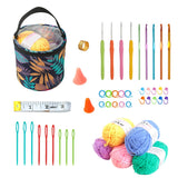 Set Complete Crochet Kits For Beginners Hand-Knitted DIY Material Package