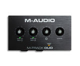 M-AUDIO M-Track DUO/SOLO 2 in 2 out audio interface recording sound card recording arranger mixing