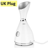 Nano ion deep cleansing hot cleaner sprayer beauty steamer facial steam