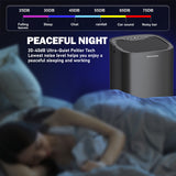 Portable Dehumidifier - Mute Moisture Absorber for Home, Office, and Kitchen