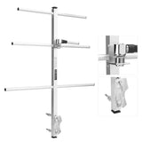 UHF430-450MHz High Gain 7DBd SO239 Connector Yagi Gamma Antenna fit for TYT MD398 Baofeng BF-888S UHF walkie talkie