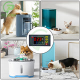 T3230/T3231 110V 220V 12/24V Digital Delay LED Display Cycle Timer Control Adjustable Timing Relay Time Switch