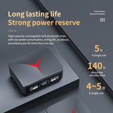 Durable Bluetooth Earphones With In Ear Sliding Cover Low Latency Digital Touch Noise Reduction Wireless Gaming Esports Sports