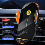 Phone Charging Mount Universal Wireless Car Charger Holder with Fast for Mobile