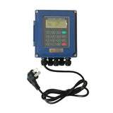 TUF-2000B Ultrasonic Liquid Flowmeters TS-2 TM-1 TL-1 (DN15-6000mm)  Wall-Mounted Type RS485 Communication and ModBus Protocol