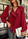 Long Sleeve Comfortable Shirt Spring And Autumn Top